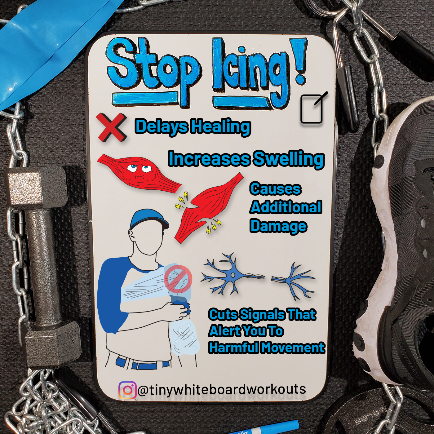 Stop Icing